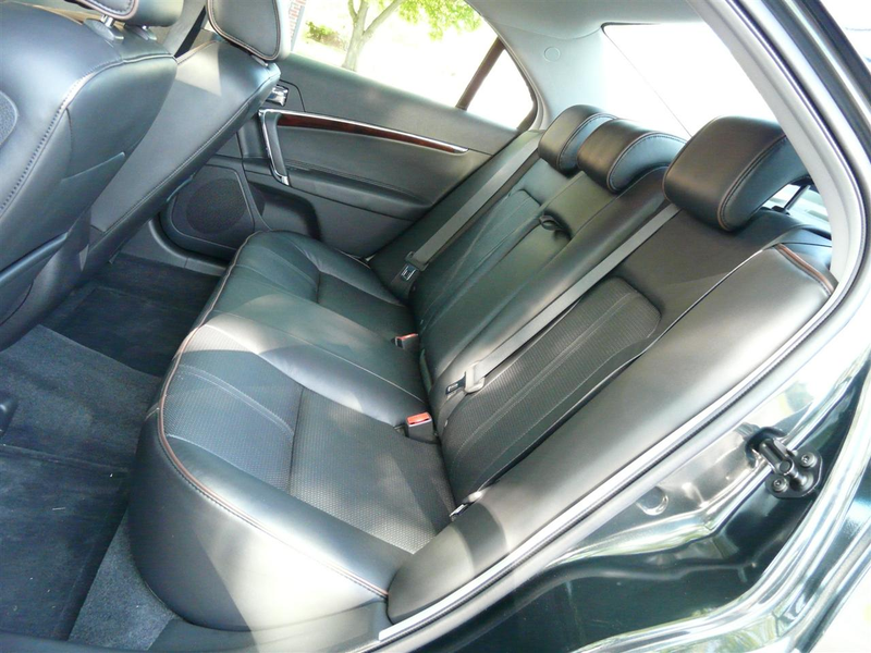 Illustration for article titled 2010 Lincoln MKZ: Part Two